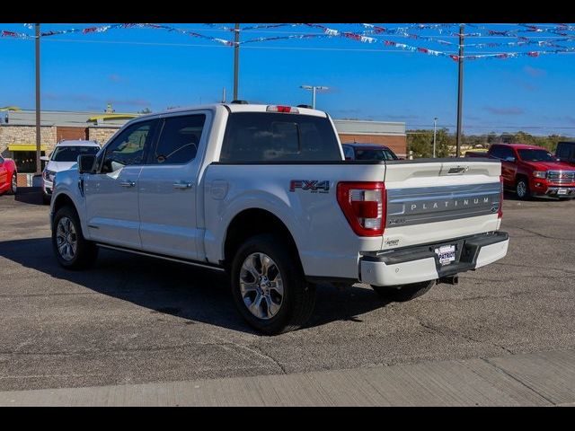 2021 Ford F-150 Platinum