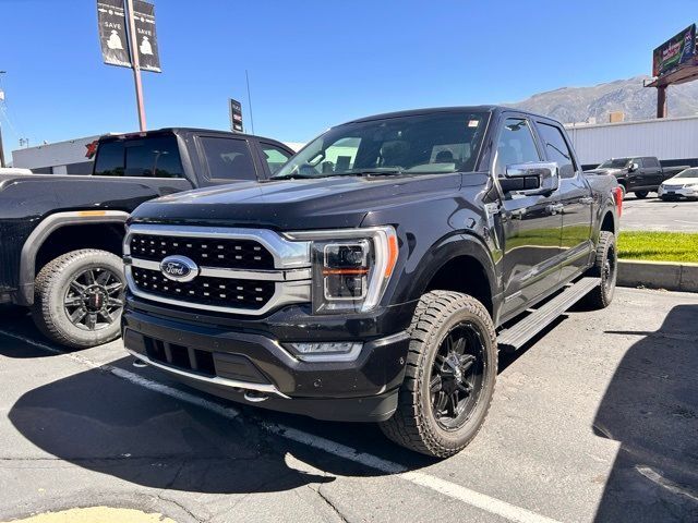 2021 Ford F-150 Platinum