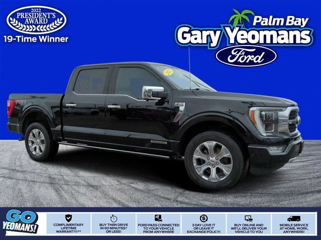 2021 Ford F-150 Platinum