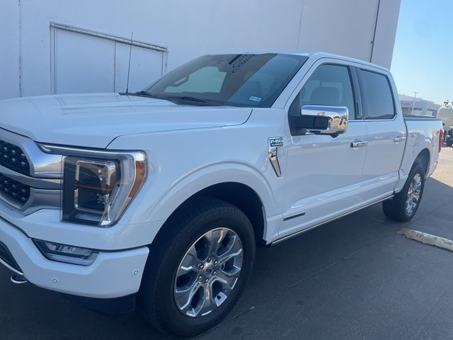 2021 Ford F-150 Platinum