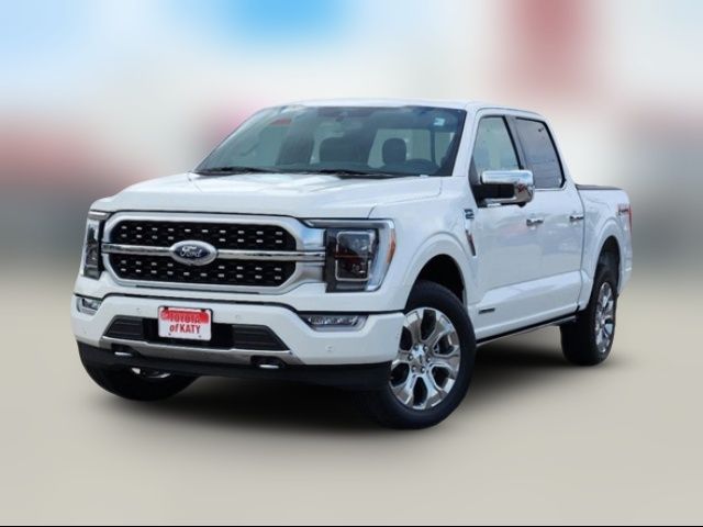 2021 Ford F-150 Platinum