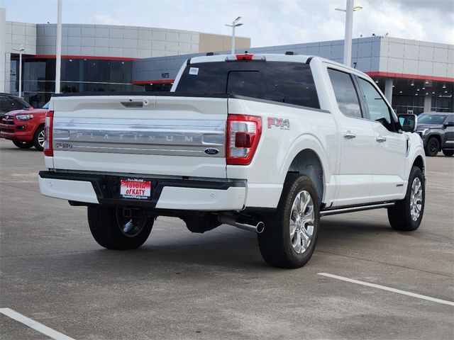 2021 Ford F-150 Platinum