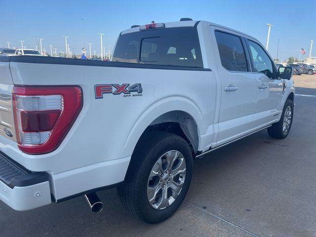 2021 Ford F-150 Platinum