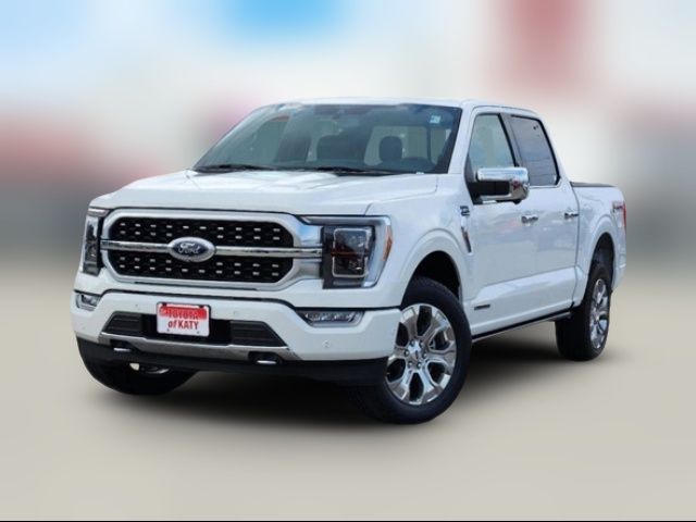 2021 Ford F-150 Platinum