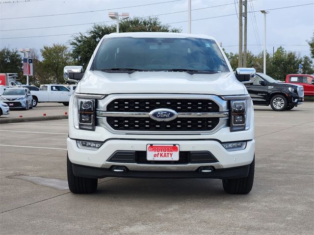 2021 Ford F-150 Platinum