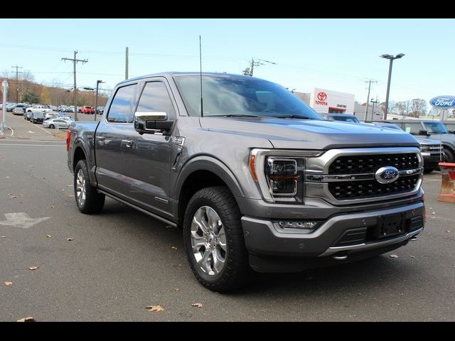 2021 Ford F-150 Platinum