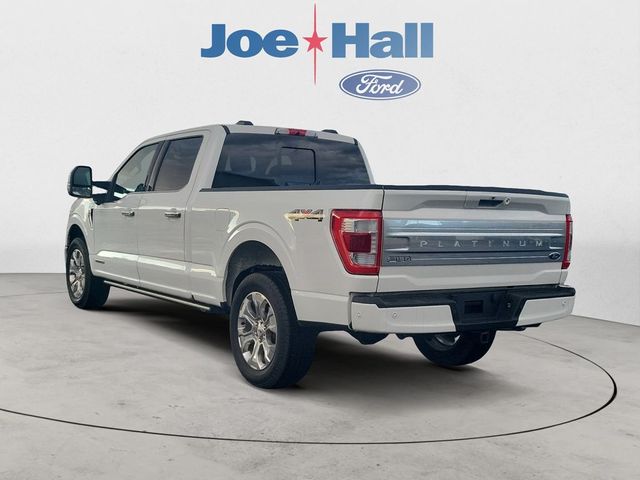 2021 Ford F-150 Platinum