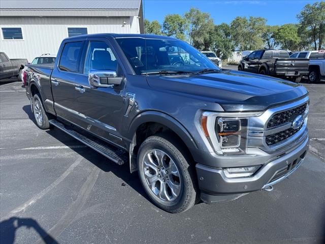 2021 Ford F-150 Platinum