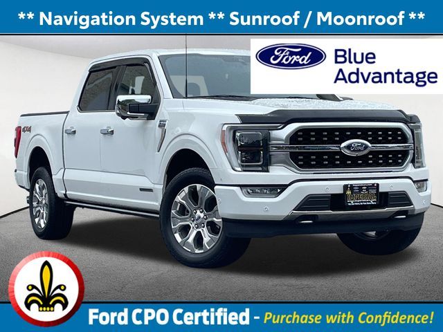 2021 Ford F-150 Platinum