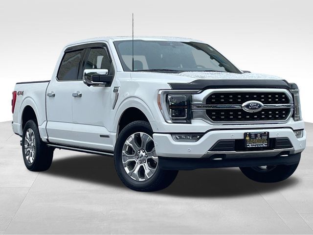 2021 Ford F-150 Platinum