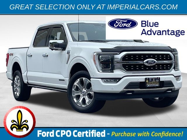 2021 Ford F-150 Platinum