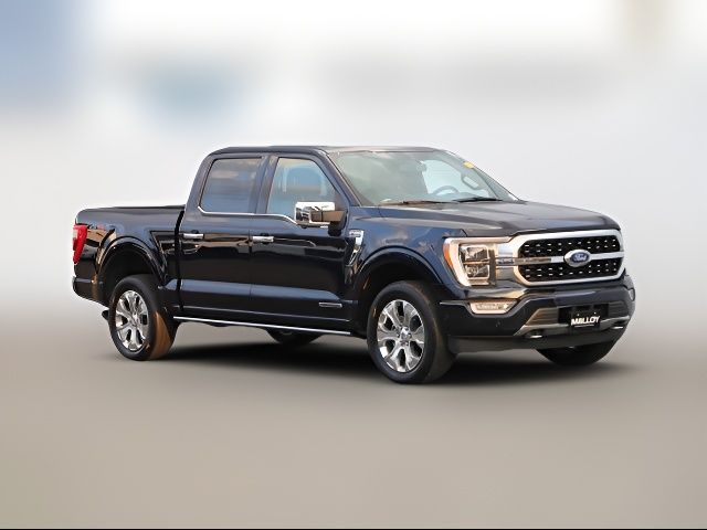 2021 Ford F-150 Platinum