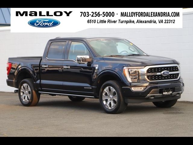 2021 Ford F-150 Platinum