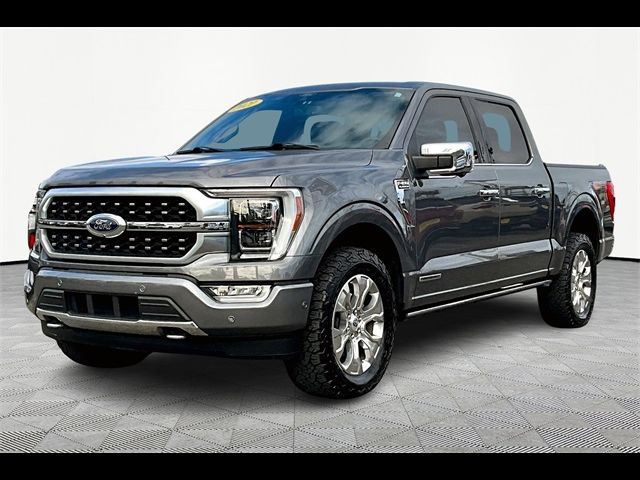 2021 Ford F-150 Platinum