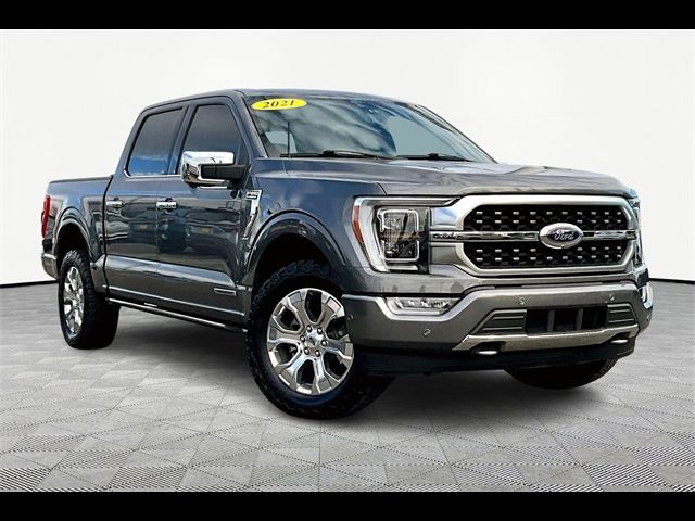 2021 Ford F-150 Platinum