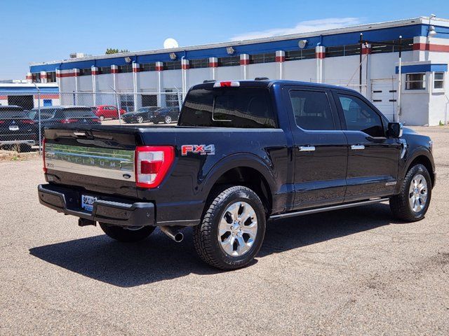 2021 Ford F-150 Platinum