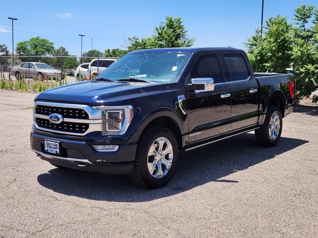 2021 Ford F-150 Platinum