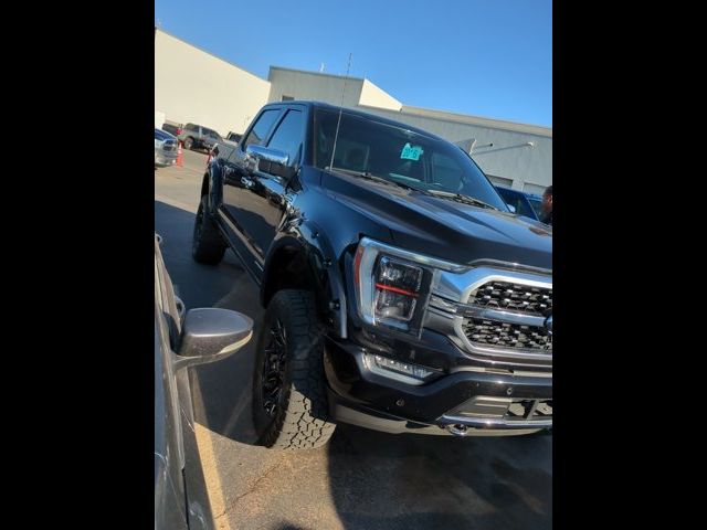 2021 Ford F-150 Platinum