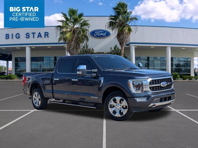 2021 Ford F-150 Platinum