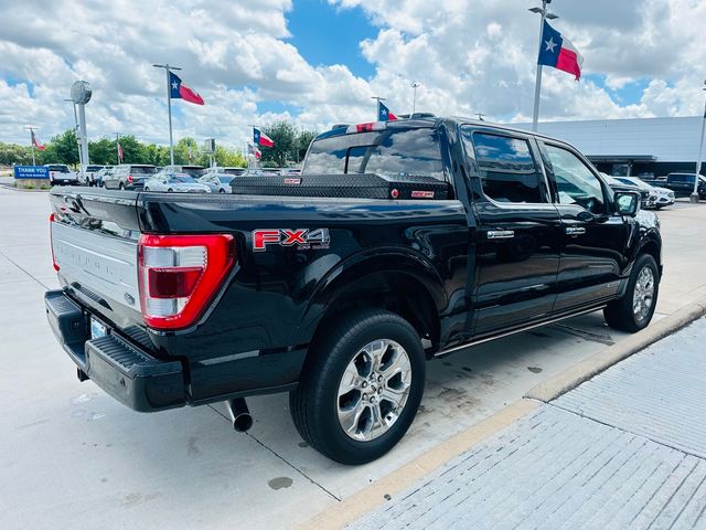 2021 Ford F-150 Platinum