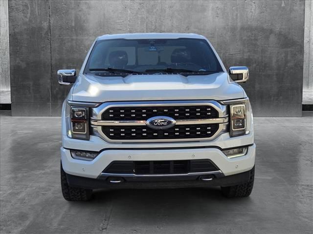 2021 Ford F-150 Platinum