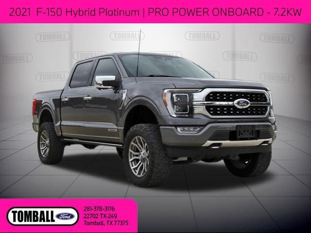 2021 Ford F-150 Platinum