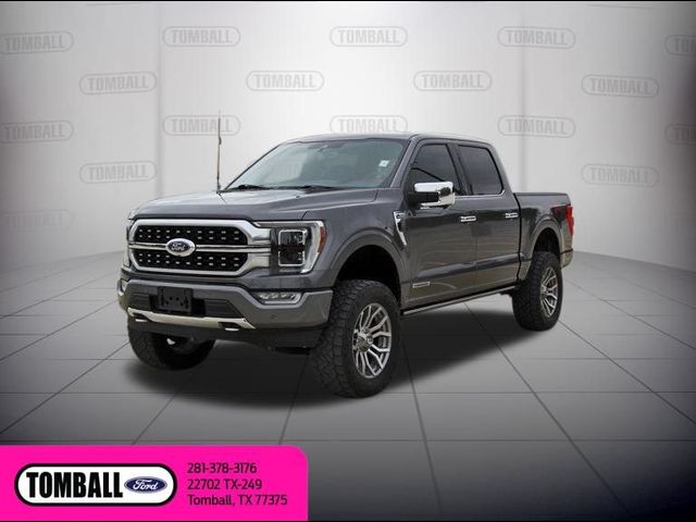 2021 Ford F-150 Platinum