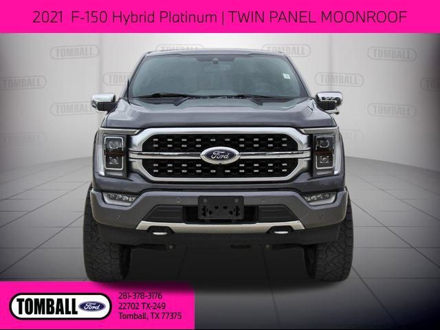 2021 Ford F-150 Platinum