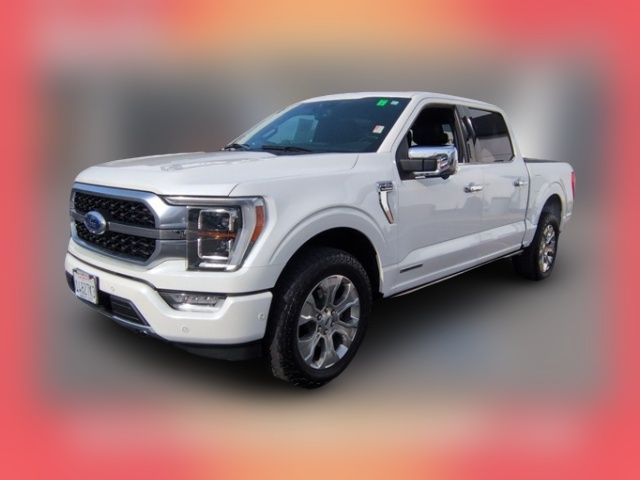 2021 Ford F-150 Platinum