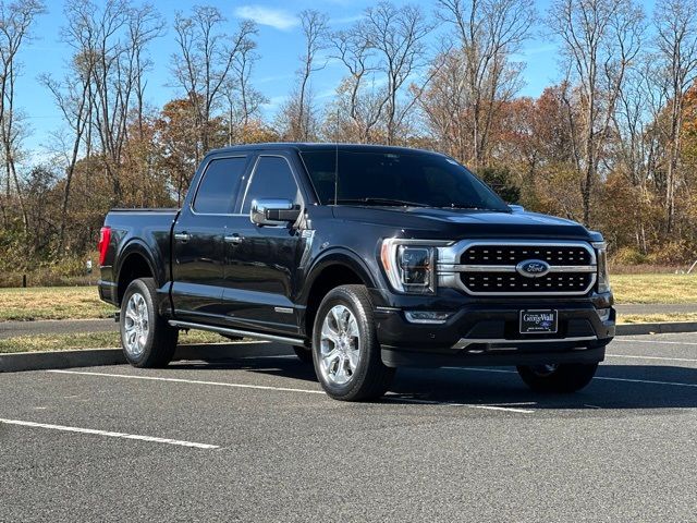 2021 Ford F-150 Platinum