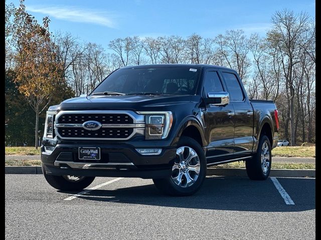 2021 Ford F-150 Platinum