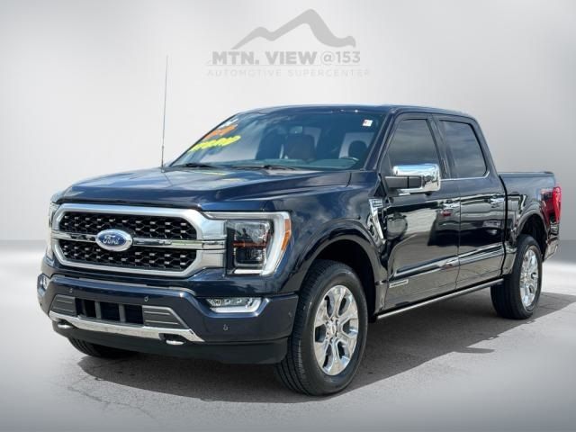 2021 Ford F-150 Platinum