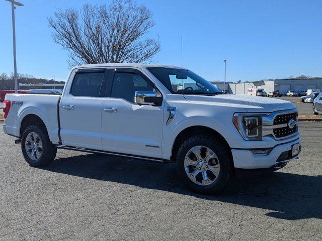 2021 Ford F-150 Platinum