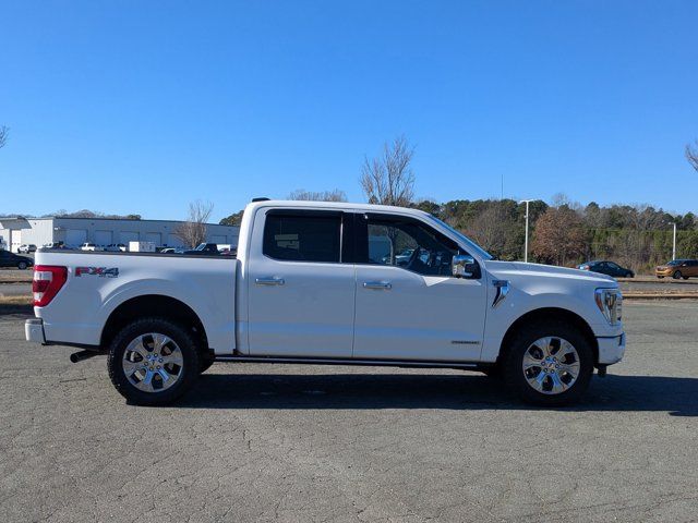 2021 Ford F-150 Platinum