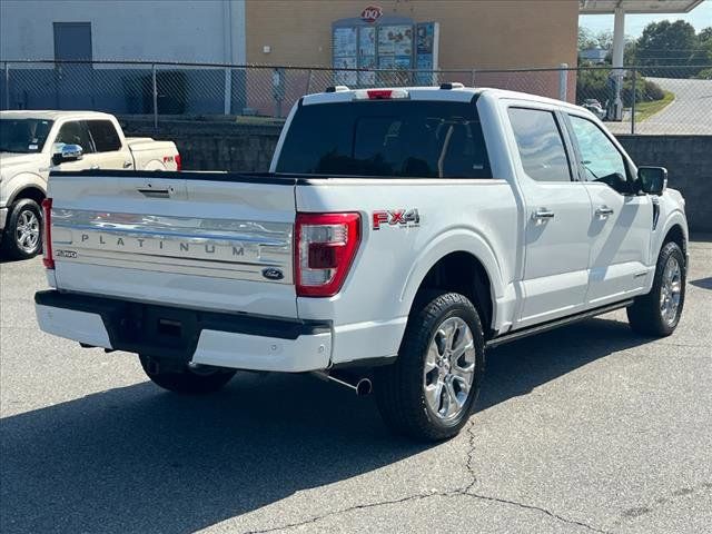 2021 Ford F-150 Platinum