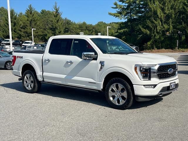 2021 Ford F-150 Platinum