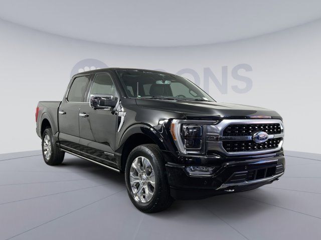 2021 Ford F-150 Platinum