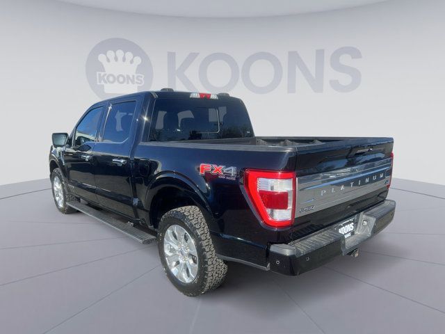 2021 Ford F-150 Platinum