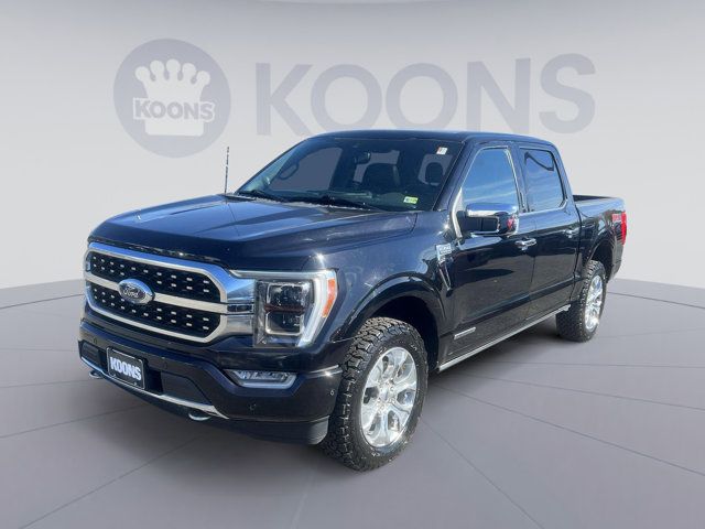 2021 Ford F-150 Platinum