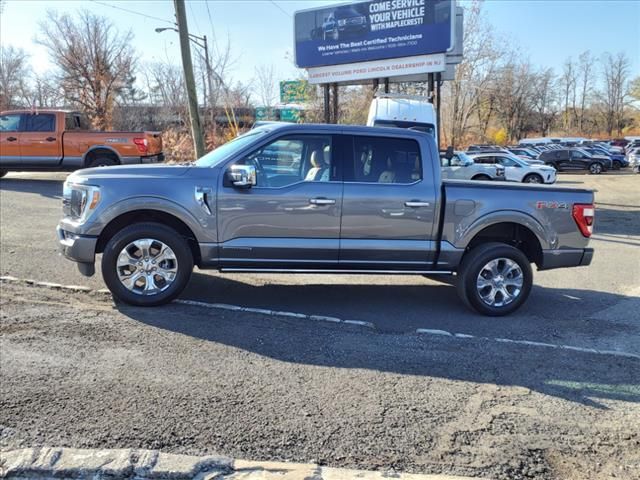 2021 Ford F-150 Platinum