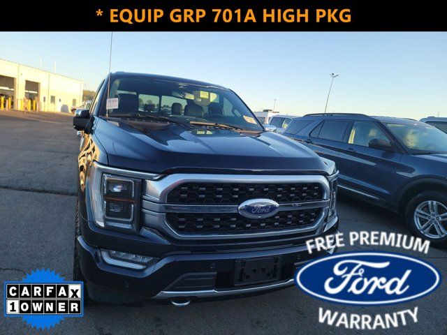 2021 Ford F-150 Platinum