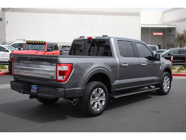 2021 Ford F-150 Platinum