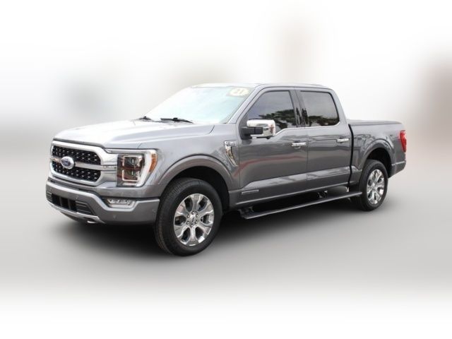 2021 Ford F-150 Platinum