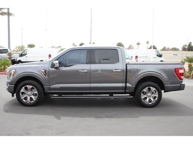 2021 Ford F-150 Platinum