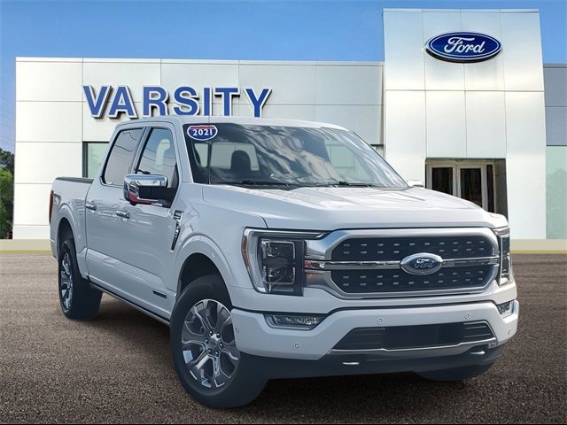 2021 Ford F-150 Platinum