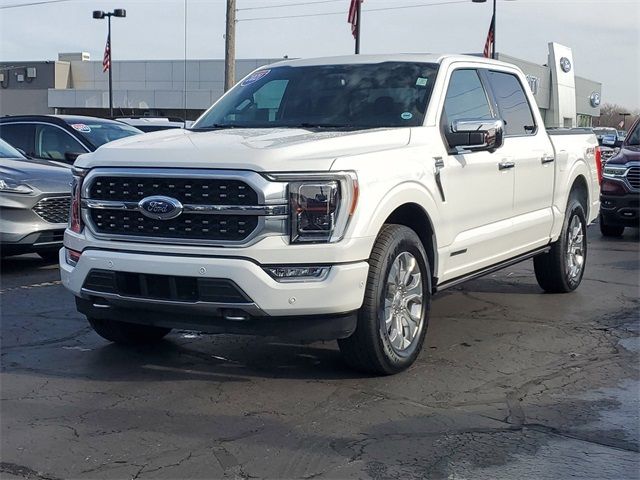 2021 Ford F-150 Platinum