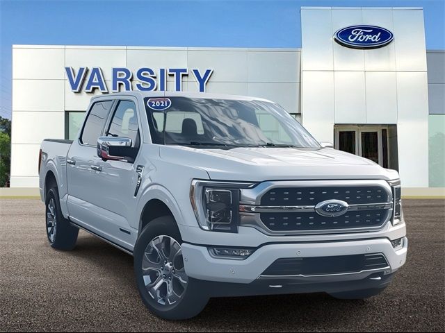 2021 Ford F-150 Platinum