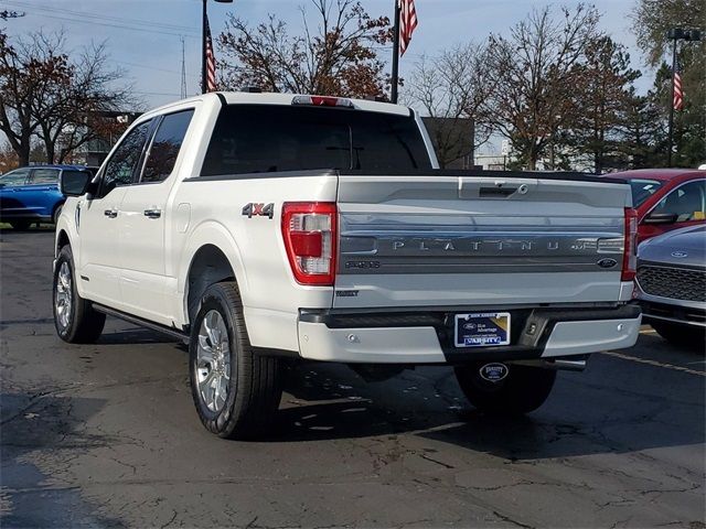 2021 Ford F-150 Platinum