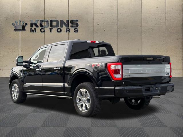 2021 Ford F-150 Platinum