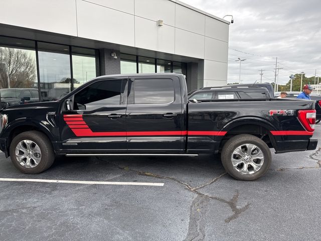 2021 Ford F-150 Platinum